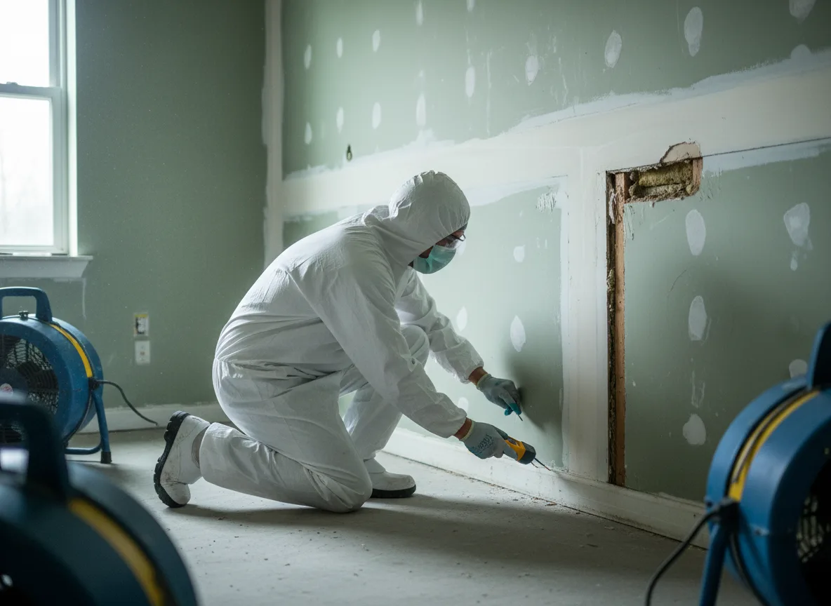 Water Damage Restoration company in North Matewan, WV